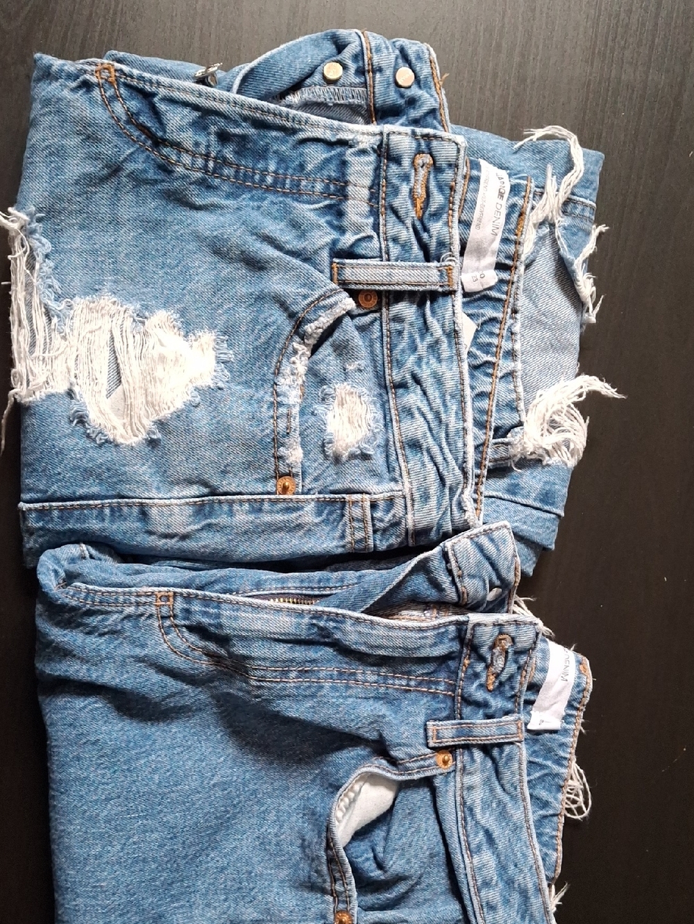 Bundle Garage Distressed Jeans Size 0